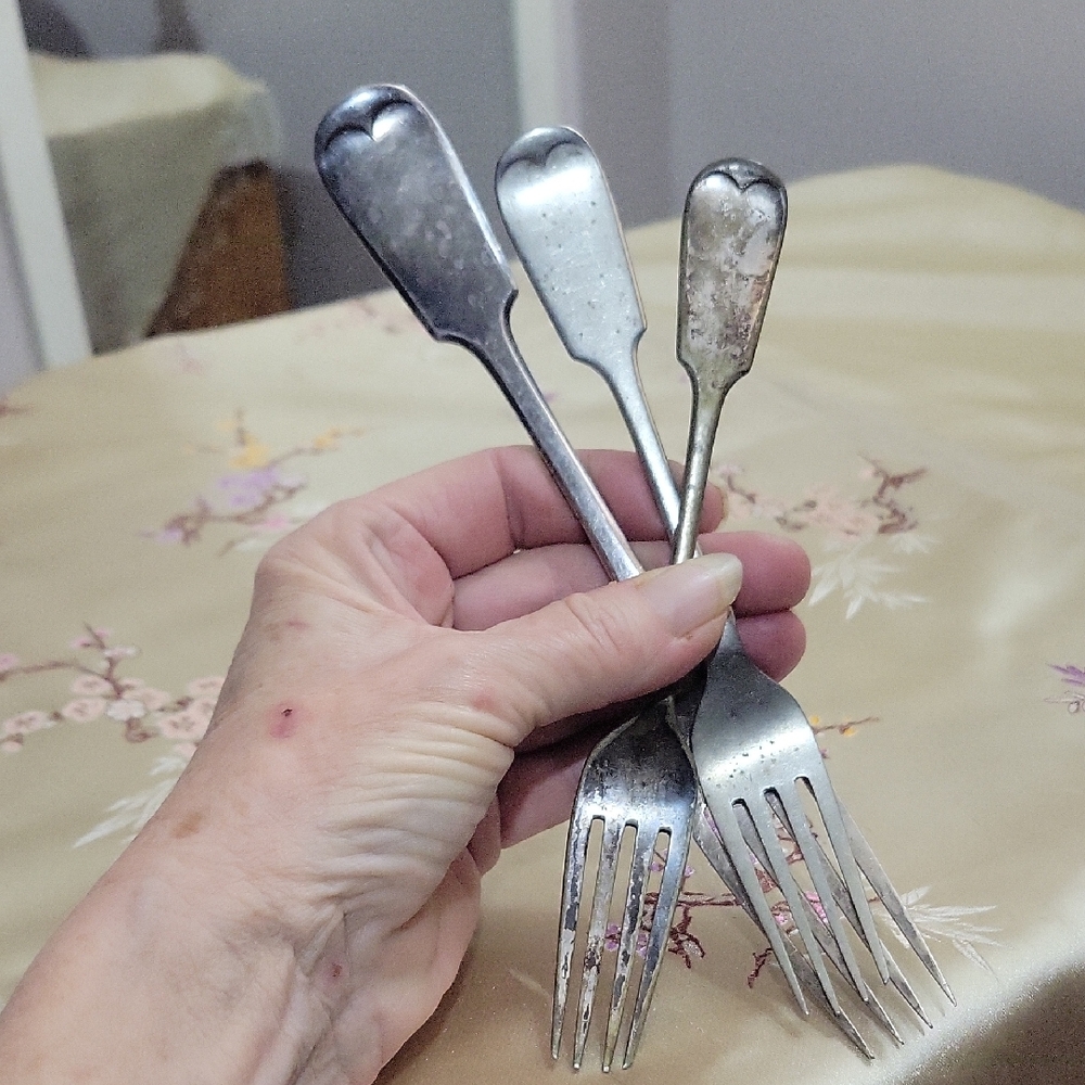 Antique Hallmarked Forks